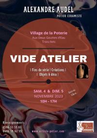 bonnes affaires au Vide atelier poterie Trois-ilets Alexandre Audel