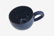 Tasse à café bicolor Bleu- Noire