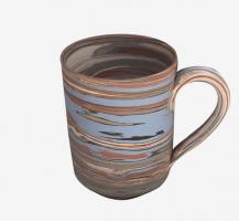 Mug en terres mêlées 2