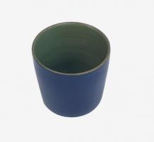 Mug bleu berlin et vert olive