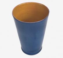 Mug bleu paon