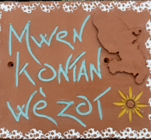 Plaque decorative ceramique