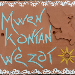 Plaque decorative ceramique