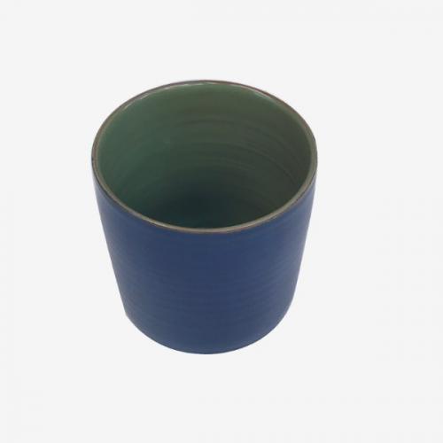 Mug bleu berlin et vert olive