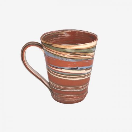 Mug en terres mêlées 