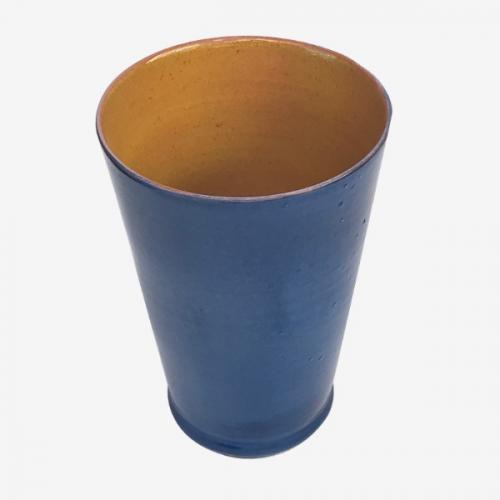 Mug bleu paon